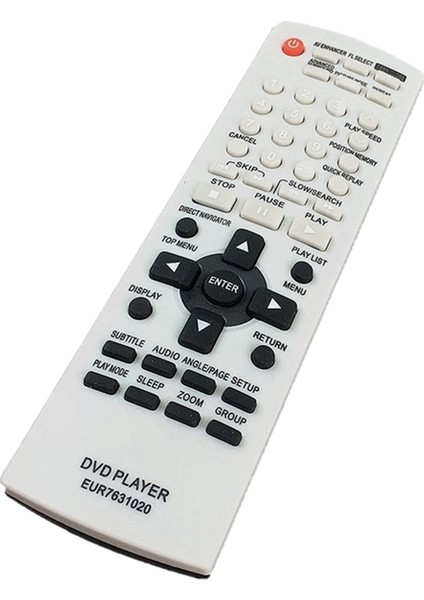 DVD-S24 DVD-S27 Için Uzak Kontrol Üstüsü EUR7631020 (Yurt Dışından) modelleri