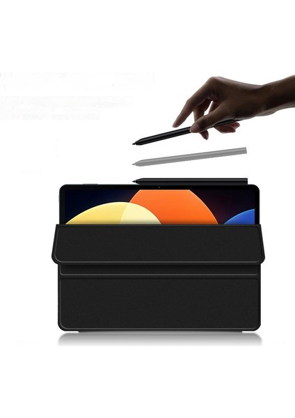 Mi Pad 5pro 12.4 Inç Manyetik Emme Çift Taraflı Tablet Koruyucu Kılıf Uyku Deri Kılıf (Yurt Dışından) fırsatları