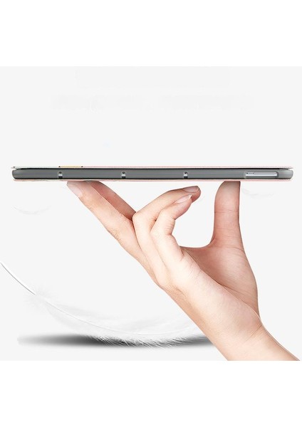Huawei Matepad 10.4 Inç Tablet Kılıfı 10.4 Stand Sarma Düşme Önleyici Deri Kılıf (Yurt Dışından) indirimleri