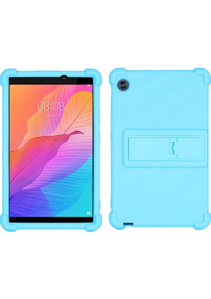 Huawei Matepad T8 Tablet Kılıfı Tablet Deri Kılıf 8 Inç Darbeye Dayanıklı Yumuşak Kabuk (Yurt Dışından)