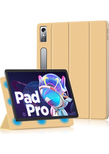 Lenovo Xiaoxin Pad Pro Koruyucu Kapak Klipsi Manyetik Uyku 11.2 Inç Tablet Pc Koruyucu Kılıf (Yurt Dışından)