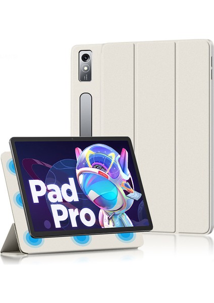 Lenovo Xiaoxin Pad Pro Koruyucu Kapak Klipsi Manyetik Uyku 11.2 Inç Tablet Pc Koruyucu Kılıf (Yurt Dışından)