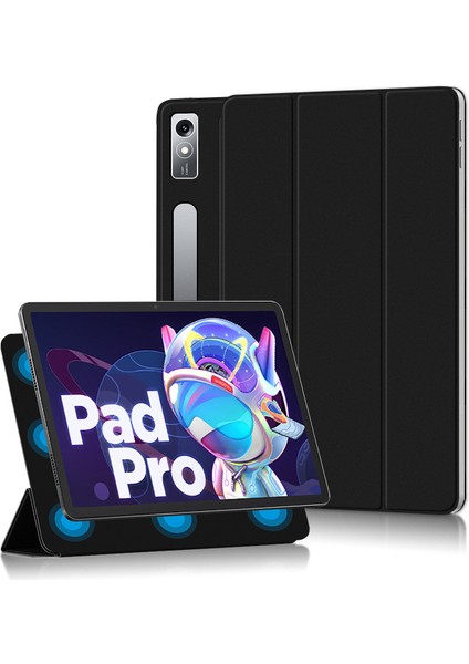 Lenovo Xiaoxin Pad Pro Koruyucu Kapak Klipsi Manyetik Uyku 11.2 Inç Tablet Pc Koruyucu Kılıf (Yurt Dışından)