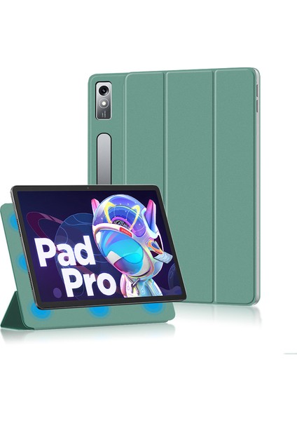 Lenovo Xiaoxin Pad Pro Koruyucu Kapak Klipsi Manyetik Uyku 11.2 Inç Tablet Pc Koruyucu Kılıf (Yurt Dışından)