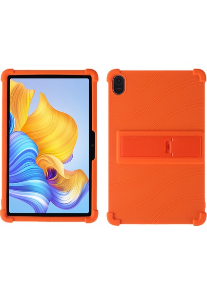 Honor Pad 8 Tablet Bilgisayar Kasası 12 Inç Honor Pad8 Kabuk HEY-W09 Kauçuk Kapak Kenar Düşme Önleyici Yumuşak Kabuk (Yurt Dışından)