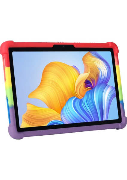 Honor Pad 8 Tablet Bilgisayar Kasası 12 Inç Honor Pad8 Kabuk HEY-W09 Kauçuk Kapak Kenar Düşme Önleyici Yumuşak Kabuk (Yurt Dışından) modelleri