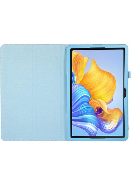 Honor Tablet V8 Pro Tablet Pc Kılıfı Litchi Texture Iki Katlı Braket Deri Kılıf 12.1 Inç (Yurt Dışından)