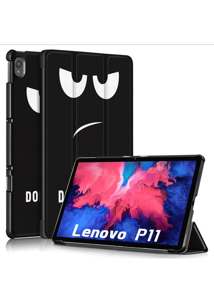 Lenovo Tab P11, Xiaoxin Pad 11 Inç Tablet Kılıfı TB-J606F Koruyucu Kılıf (Yurt Dışından)