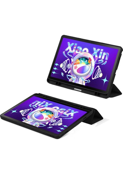 Lenovo Xiaoxin Pad Tablet Bilgisayar Koruyucu Kılıf 10.6 Inç Koruyucu Kabuk Tablet Bilgisayar Hareketsiz Kalem Yuvası Deri Çanta (Yurt Dışından) fiyatları