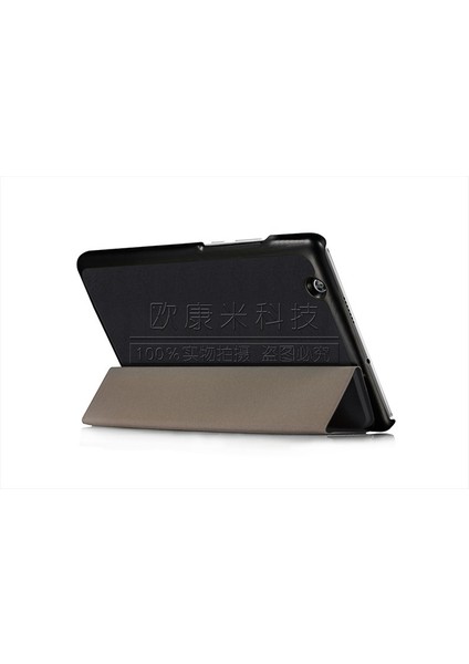 Huawei M3 8.4 Tablet Kılıfı 8.4 Inç Üçe Katlanan Uyku Hali Deri Kılıf (Yurt Dışından) fırsatları