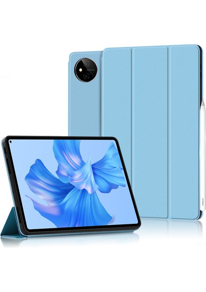 Huawei Matepad Pro 11 Inç Tablet Kılıfı Düz Kırılmaz Deri Kılıf (Yurt Dışından)