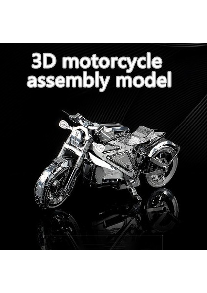 Hong Store 3D Metal Montaj Modeli Bulmaca (Yurt Dışından) indirimleri