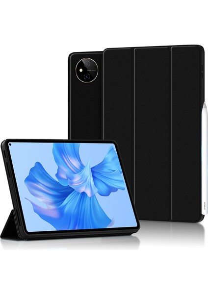 Huawei Matepad Pro 11 Inç Tablet Kılıfı Düz Kırılmaz Deri Kılıf (Yurt Dışından)