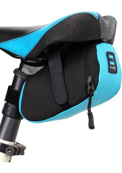 Naylon Bisiklet Selesi Çantası Su Geçirmez Dağ Bisiklet Selesi Saklama Koltuğu Arka Koltuk Alet Çantası Çantası Eyer Açık (Yurt Dışından)