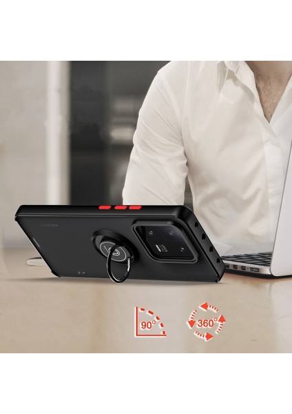 Xiaomi 13 Için Telefon Kılıfı [düşmeye Karşı Koruma] Araba Manyetik Halka Tutuculu (Yurt Dışından) fiyatları