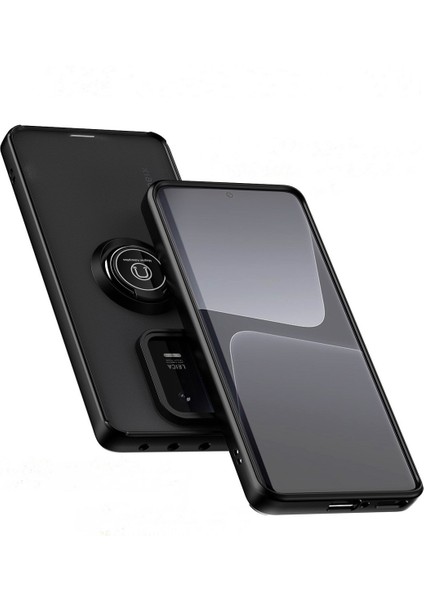 Xiaomi 13 Için Telefon Kılıfı [düşmeye Karşı Koruma] Araba Manyetik Halka Tutuculu (Yurt Dışından) indirimleri