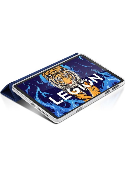 Lenovo Savior Y700 Tablet Koruyucu Kılıf Oyun Tableti 8.8-Inç Şeffaf Manyetik Deri Kılıf (Yurt Dışından) fırsatları