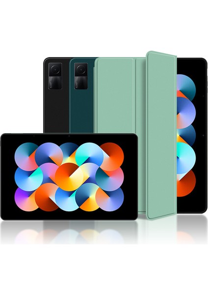 Redmipad Koruyucu Kılıf Xiaomi Tablet Bilgisayar Koruyucu Kılıf 10.61 Inç Düz Kırmızı Pirinç Pad Deri Kılıf (Yurt Dışından) indirimleri