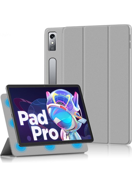 Lenovo Xiaoxin Pad Pro Koruyucu Kapak Klipsi Manyetik Uyku 11.2 Inç Tablet Pc Koruyucu Kılıf (Yurt Dışından)