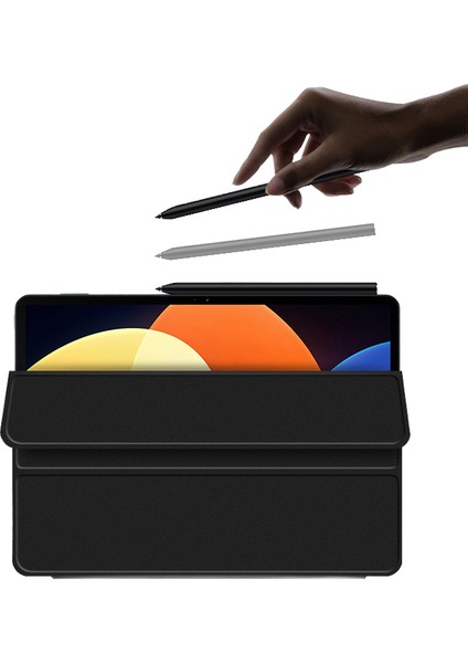 Mi Tablet Kılıfı 5pro 12.4 Inç Manyetik Emme Çift Taraflı Koruyucu Kılıf Kapak Uyku Deri Kılıf (Yurt Dışından) fırsatları