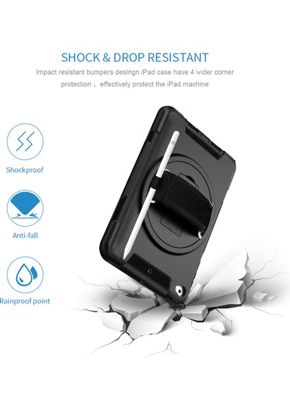 Apple ipad Mini4/5 Için Uygun Tablet Bilgisayar Koruyucu Kılıf Koruyucu Kılıf Kalınlaştırılmış Anti-Damla Tpu Yumuşak Kılıf (Yurt Dışından) fiyatları