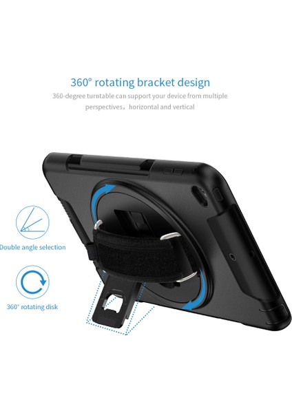 Apple ipad Mini4/5 Için Uygun Tablet Bilgisayar Koruyucu Kılıf Koruyucu Kılıf Kalınlaştırılmış Anti-Damla Tpu Yumuşak Kılıf (Yurt Dışından) fırsatları