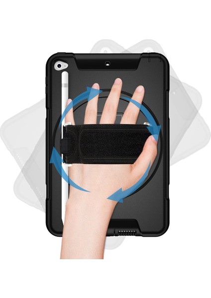 Apple ipad Mini4/5 Için Uygun Tablet Bilgisayar Koruyucu Kılıf Koruyucu Kılıf Kalınlaştırılmış Anti-Damla Tpu Yumuşak Kılıf (Yurt Dışından) indirimleri