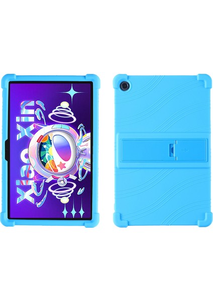 Lenovo Xiaoxin Pad 0,6 Inç Tablet Pc Koruyucu Kılıf Düşmeye Dayanıklı Yumuşak Silikon Kenarlı Kılıf (Yurt Dışından)