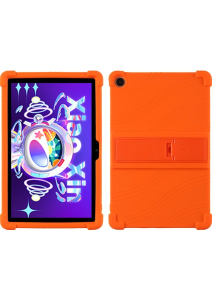 XHAPPY ARCTIC HUNTER Lenovo Xiaoxin Pad 0,6 Inç Tablet Pc Koruyucu Kılıf Düşmeye Dayanıklı Yumuşak Silikon Kenarlı Kılıf (Yurt Dışından)