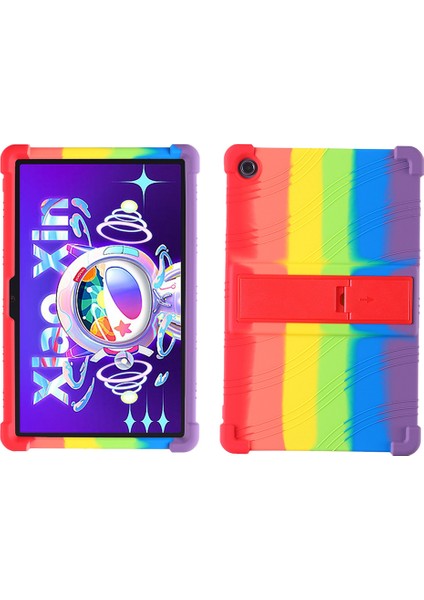 Lenovo Xiaoxin Pad 0,6 Inç Tablet Pc Koruyucu Kılıf Düşmeye Dayanıklı Yumuşak Silikon Kenarlı Kılıf (Yurt Dışından)