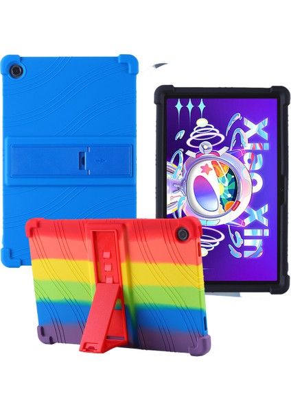 Lenovo Xiaoxin Pad 0,6 Inç Tablet Pc Koruyucu Kılıf Düşmeye Dayanıklı Yumuşak Silikon Kenarlı Kılıf (Yurt Dışından) fiyatları