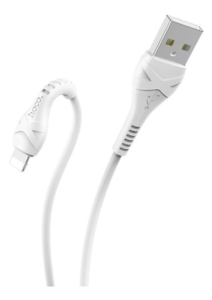 Hoco X37 İPHONE14-13-12-11 Lightning Şarj ve Data Kablosu 1m 2.4A