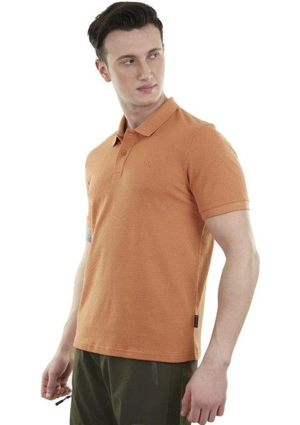 Edge Erkek Polo T-Shirt Kiremit modelleri