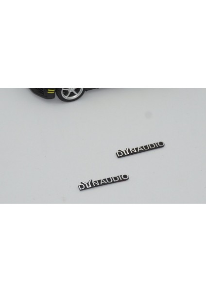 Dynaudio Logo Hoparlör Krom Metal 3m Logo Amblem 2 Li Set fiyatları