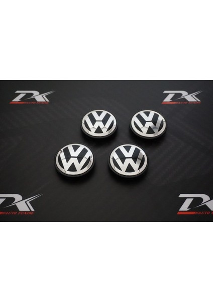 Volkswagen Orjinal Jant Göbek Kapağı Seti 56MM