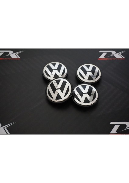 Volkswagen Orjinal Jant Göbek Kapağı Seti 56MM