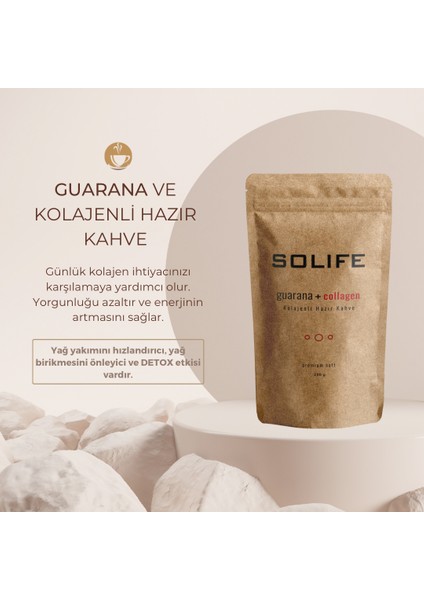 Guarana ve Kolajenli Hazır Kahve Premium Soft 100 G modelleri