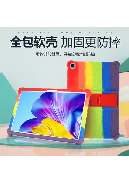 7 Tablet Davası 10.1 Inç Anti Drop Yavaş Silikon Koruma Davası (Yurt Dışından)