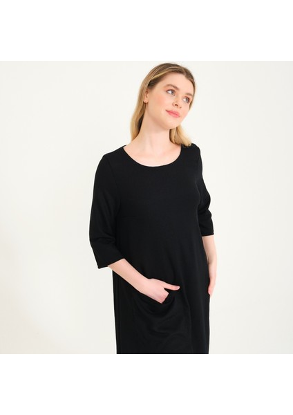 Yazlık Günlük Tasarım Kadın Elbise BT263SIYAHA1 fiyatları