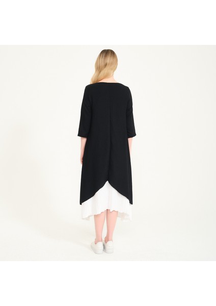 Yazlık Günlük Tasarım Kadın Elbise BT263SIYAHA1 indirimleri
