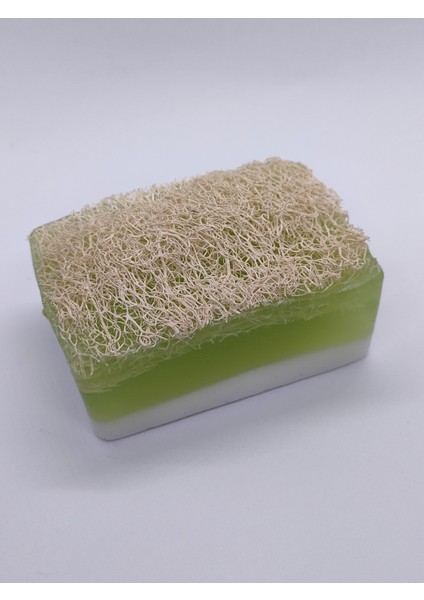 Doğal Kabak Lifli Sütlü Aloe Vera Sabun modelleri