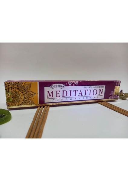 Meditasyon Aromalı Masala Çubuk Tütsü