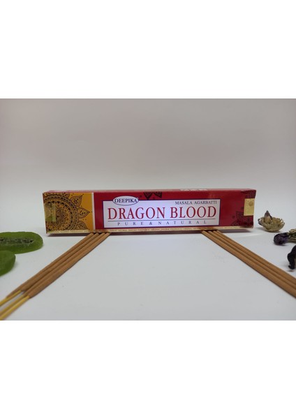 Dragon Blood Aromalı Masala Çubuk Tütsü