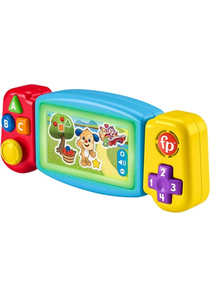 Fisher Price Fisher-Price Köpekçik ve Arkadaşları Oyun Konsolu