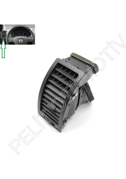 Polo (2002-2009) Sol Ön Havalandırma Izgarası 6Q0819703