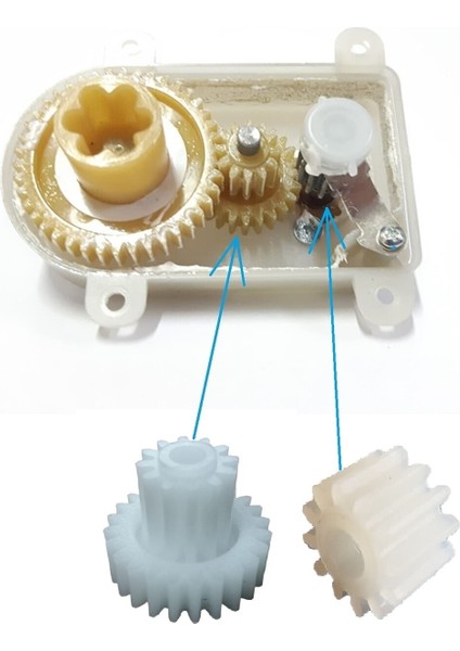 Tefal Masterblend Multi Blender Motor ve Hazne Kapağı Çift Dişlisi
