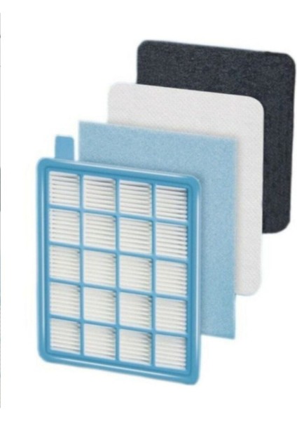 Philips Uyumlu Fc 9323/07 Powerpro Compact Hepa Filtre Seti ( 2 Adet ) modelleri