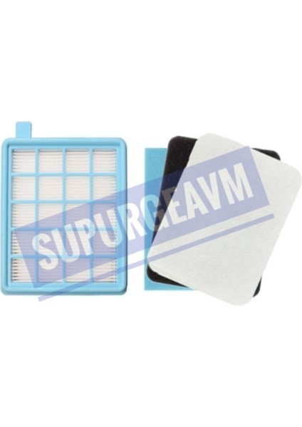 Philips Uyumlu 2 Kutu Phılıps Fc 9323/09 Powerpro Compact Filtre Seti fiyatları