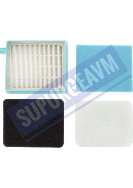 Philips Uyumlu 2 Kutu Phılıps Fc 9323/09 Powerpro Compact Filtre Seti modelleri