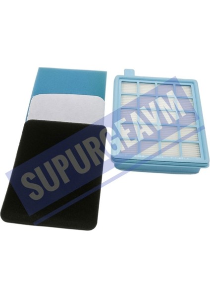 Philips Uyumlu 2 Kutu Phılıps Fc 9323/09 Powerpro Compact Filtre Seti fırsatları